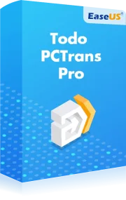 EaseUS Todo PCTrans Professional | 2 dispositivos | 1 año