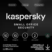 Kaspersky Small Office Security | 10 dispositivos + 1 Server | 2 años