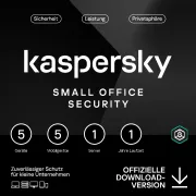 Kaspersky Small Office Security | 5 dispositivos + 1 Server | 1 año