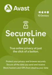 Avast SecureLine VPN | 10 dispositivos | 1 año