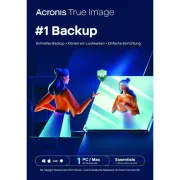 Acronis True Image Essentials | 1 dispositivo | 1 año
