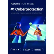 Acronis True Image Advanced 500 GB | 1 dispositivo | 1 año