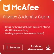 McAfee Privacy & Identity Guard | 1 usuario | 1 año
