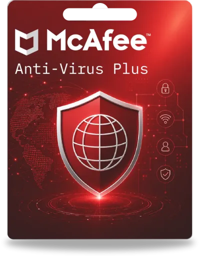 McAfee Antivirus Plus | 1 dispositivo | 1 año