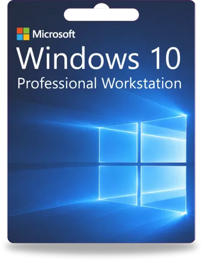 Microsoft Windows 10 Professional Workstation 32/64 Bit