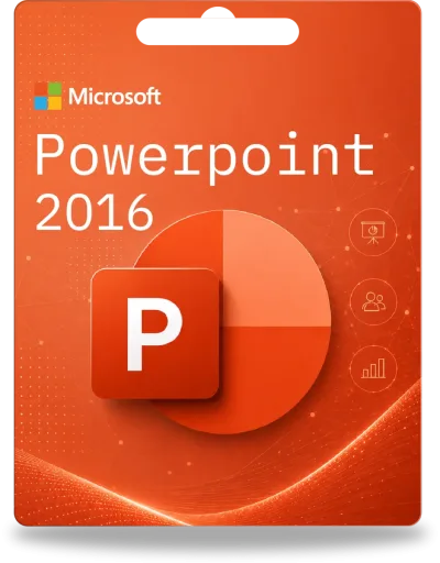 Microsoft PowerPoint 2016 32/64 Bit