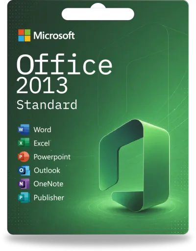 Microsoft Office 2013 Standard 32/64 Bit (Home &amp; Business)