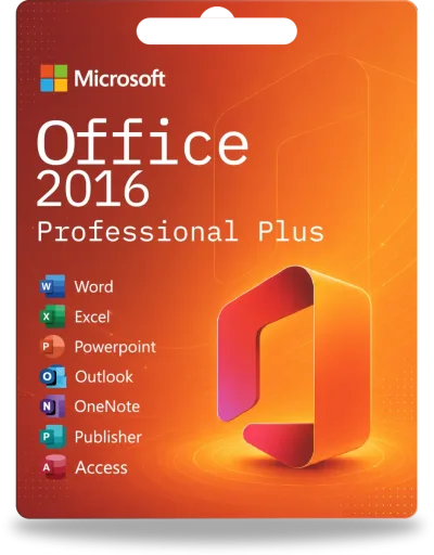 Microsoft Office 2016 Professional Plus 32/64 Bit