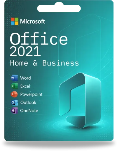 Microsoft Office 2021 Home &amp; Business 32/64 Bit