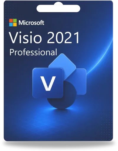 Microsoft Visio 2021 Professional 32/64 Bit