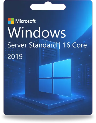 Windows Server 2019 Standard | 16 núcleos