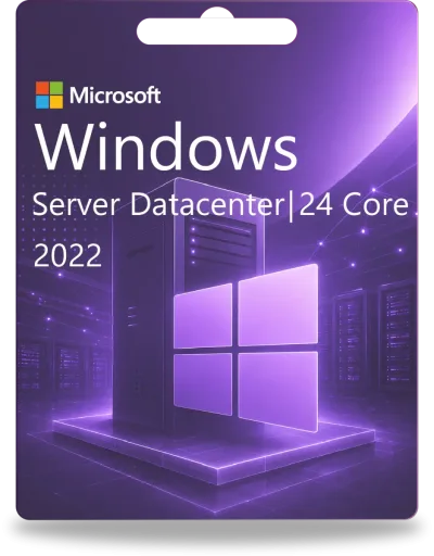 Windows Server 2022 Datacenter | 24 núcleos
