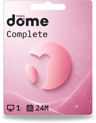 Panda Dome Complete | 1 dispositivo | 2 años