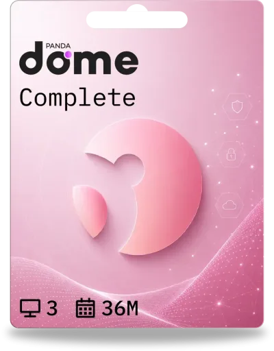 Panda Dome Complete | 3 dispositivos | 3 años