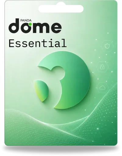 Panda Dome Essential | 3 dispositivos | 1 año