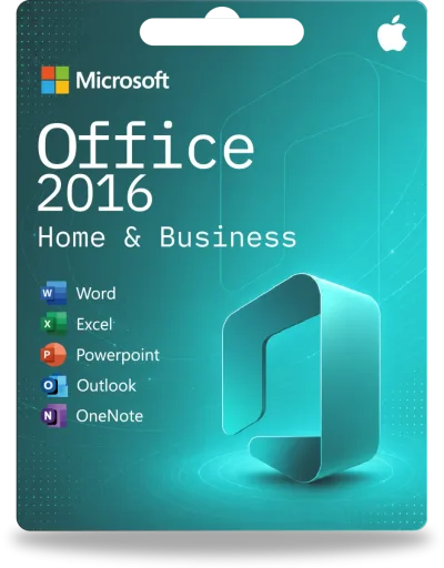 Microsoft Office 2016 Hogar y Empresas para Mac