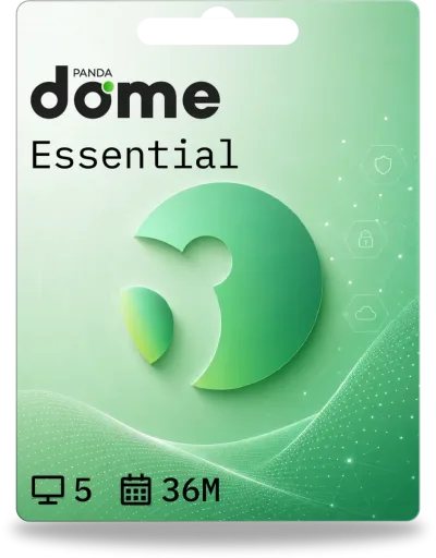 Panda Dome Essential | 5 dispositivos | 3 años