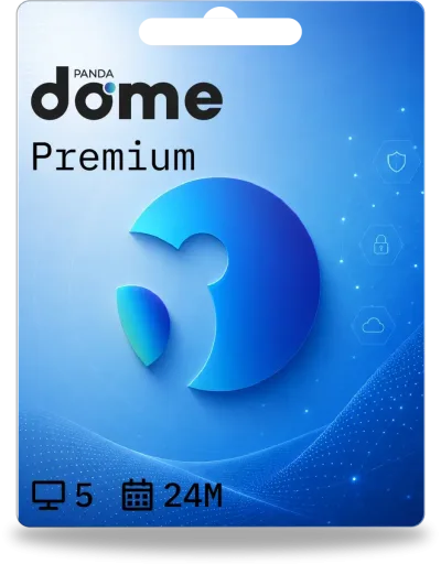 Panda Dome Premium | 5 dispositivos | 2 años