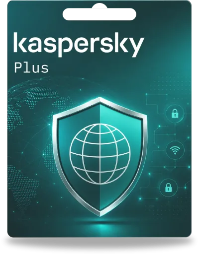 Kaspersky Plus | 1 dispositivo | 1 año