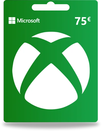 Saldo Xbox 75€