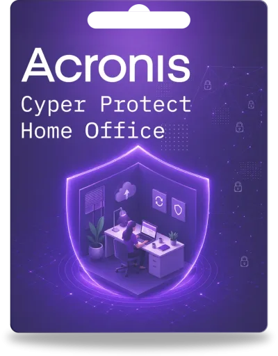 Acronis Cyber Protect Home Office | 1 dispositivo | 1 año