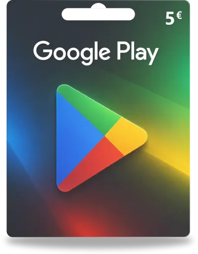 Crédito de Google Play 5€