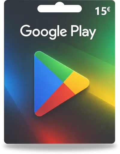 Crédito Google Play 15€