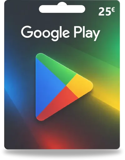 Crédito Google Play 25€