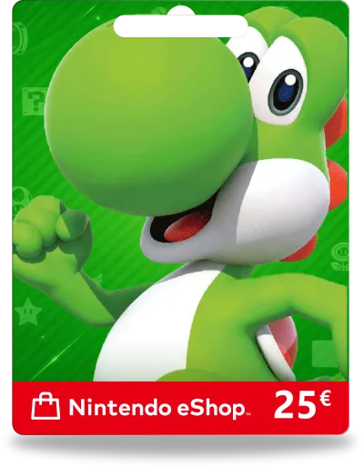 Nintendo eShop Card 25€