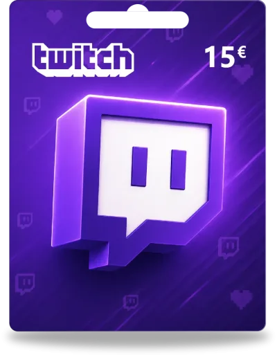 Crédito de Twitch 15€