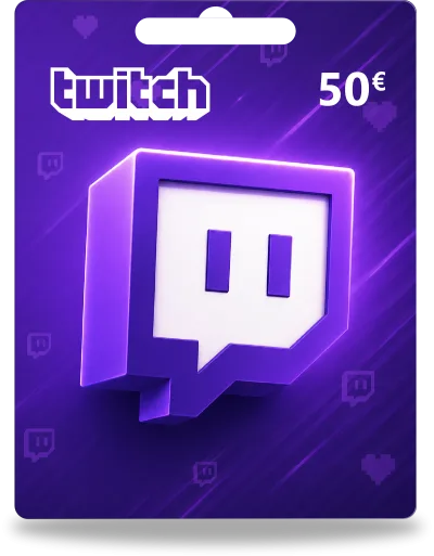 Crédito de Twitch 50€