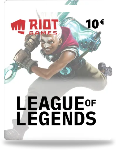 Saldo Riot Games 10€