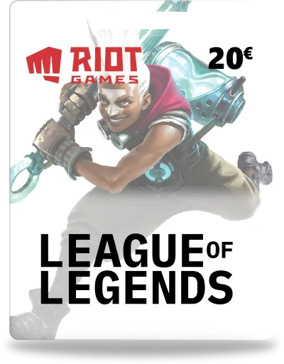 Saldo Riot Games 20€