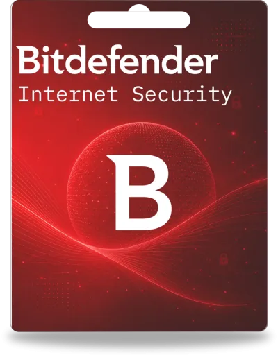 Bitdefender Internet Security | 5 dispositivos | 1 año