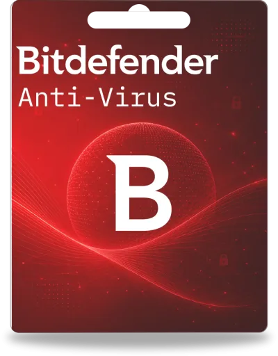 Bitdefender Antivirus Plus | 3 dispositivos | 1 años