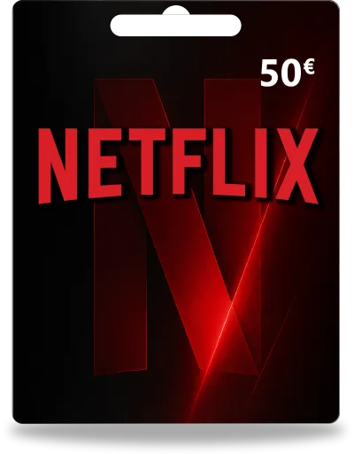 Saldo Netflix 50€