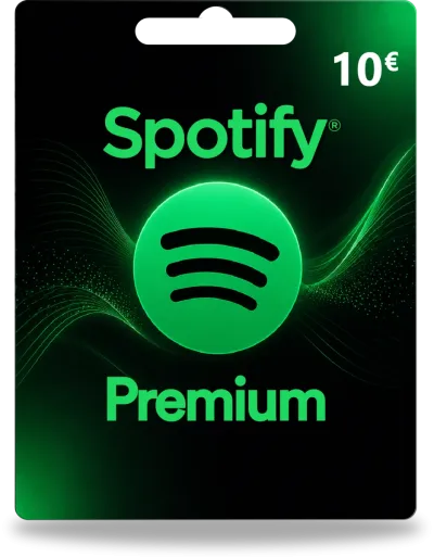Crédito Spotify 10€