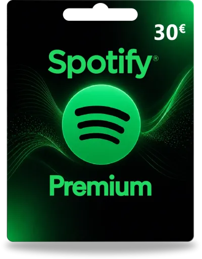 Crédito Spotify 30€