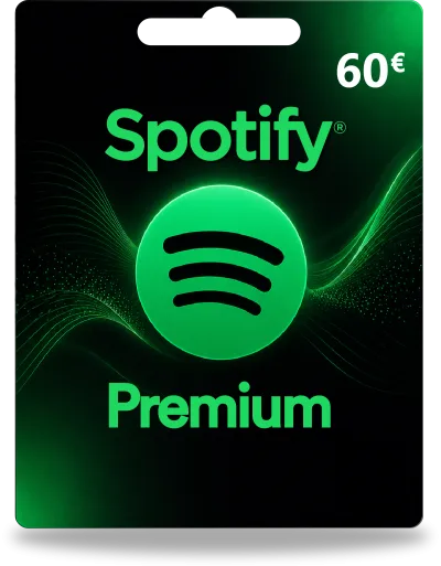 Bono Spotify 60€