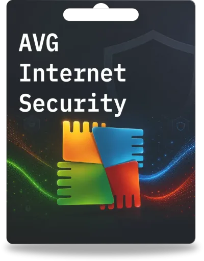 AVG Internet Security | 10 dispositivos | 1 año