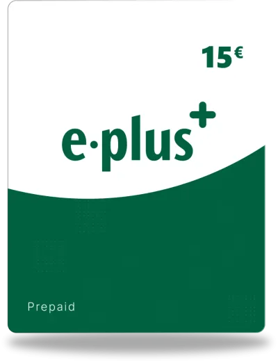 Saldo E-Plus 15€