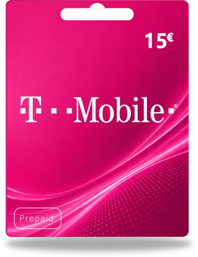Saldo T-Mobile 15€