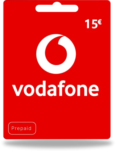 Saldo Vodafone 15€