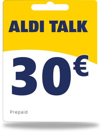Saldo Alditalk 30€