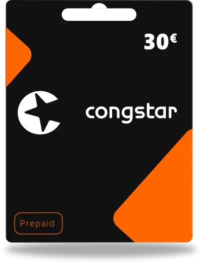 Saldo Congstar 30€