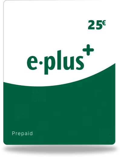 Saldo E-Plus 25€