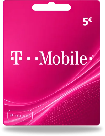 Crédito T-Mobile 5€