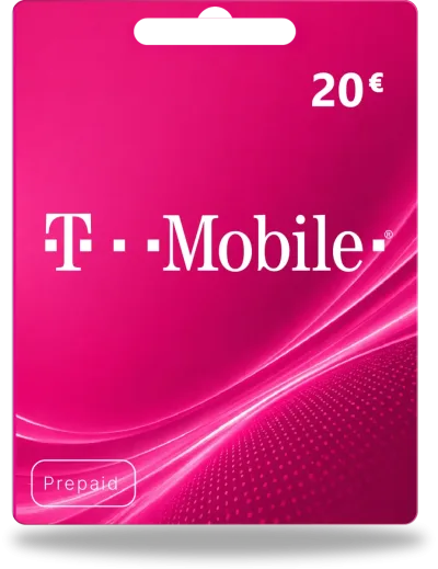 Saldo T-Mobile 20€