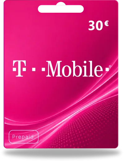 Saldo T-Mobile 30€