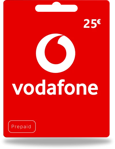 Saldo Vodafone 25€